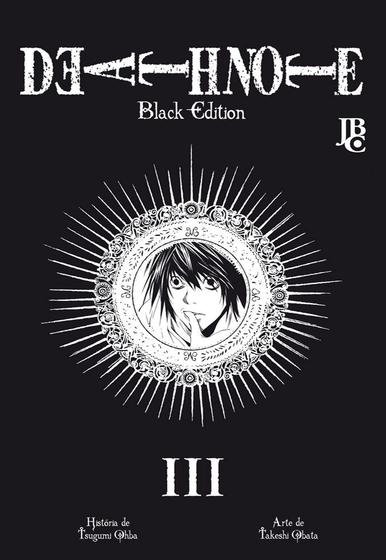 Imagem de Livro - Death Note - Black Edition - Vol. 3