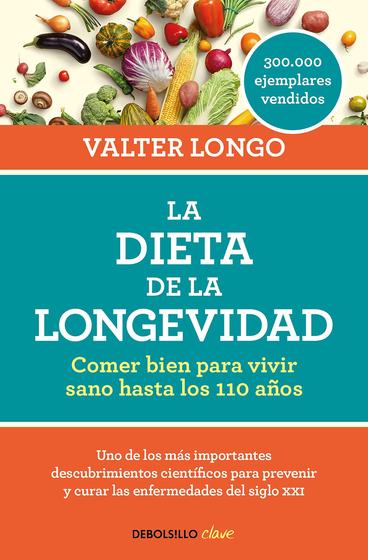 Imagem de Livro DEBOLSILLO A dieta da longevidade: coma bem para viver de forma saudável