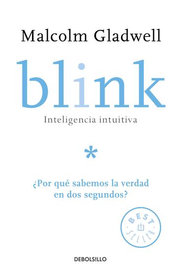 Imagem de Livro Debolsillo Blink: Inteligencia intuitiva, edição em espanhol