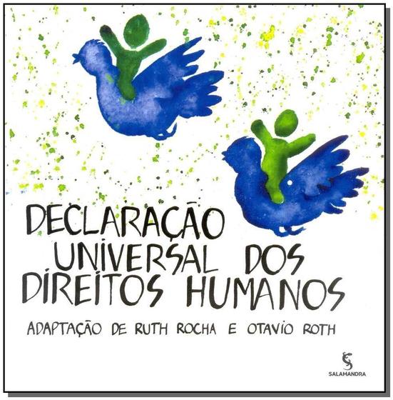 Imagem de Livro - Declaração Universal de Direitos Humanos