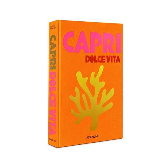 Imagem de Livro Decorativo - Capri Dolce Vita - TheCASA