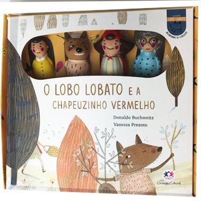 Imagem de Livro - Dedoche - O lobo Lobato e a Chapeuzinho Vermelho