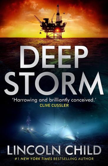 Imagem de Livro Deep Storm Dr. Jeremy Logan da Corsair