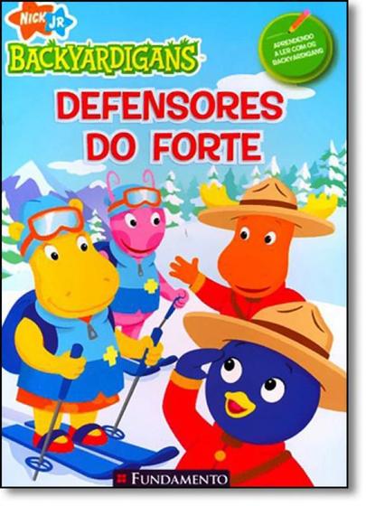 Livro Defensores Do Forte - Coleção Backyardigans - Outros Livros ...