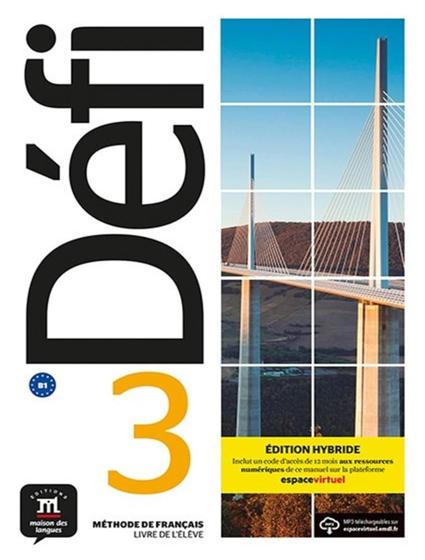 Imagem de Livro - Defi 3 - Livre De LEleve Premium (B1) - Ed. Hybride