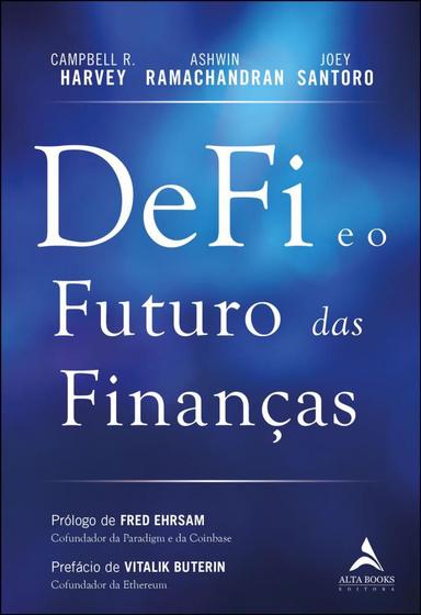 Imagem de Livro - DeFi e o futuro das finanças