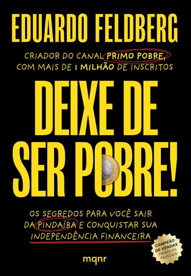 Livro - Deixe de ser pobre Menor preço em Livro - Deixe de ser pobre
