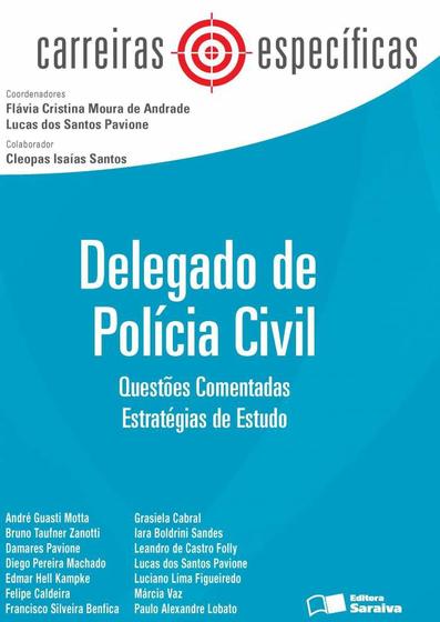 Imagem de Livro - Delegado de Polícia Civil - 1ª Edição 2013