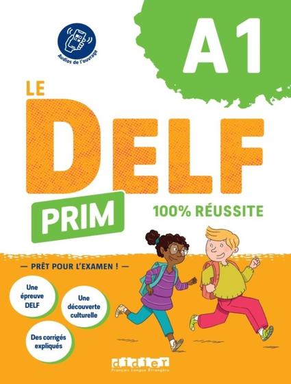 Imagem de Livro - Delf Prim A1 - 100% Reussite - Livre + Didierfle.App