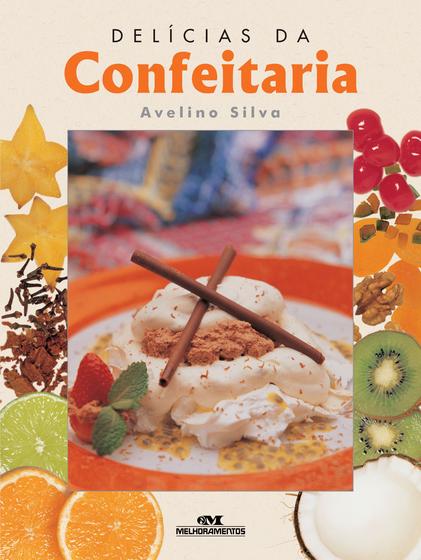 Imagem de Livro - Delícias da confeitaria