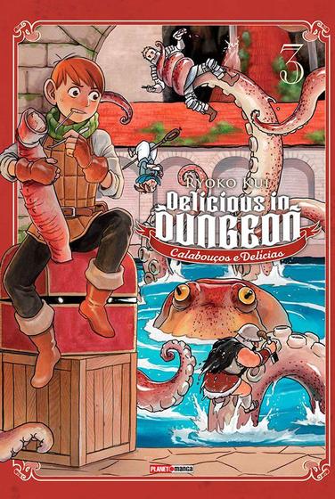 Imagem de Livro - Delicious in Dungeon 03