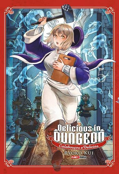 Imagem de Livro - Delicious in Dungeon 05