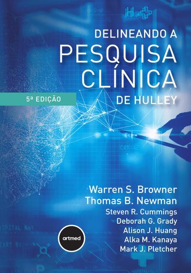 Imagem de Livro - Delineando a Pesquisa Clínica de Hulley