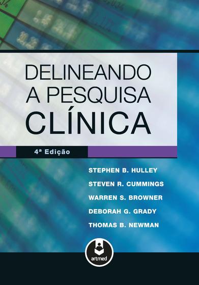 Imagem de Livro - Delineando a Pesquisa Clinica