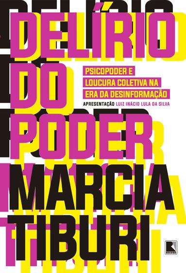 Imagem de Livro - Delírio do poder