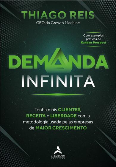 Imagem de Livro - Demanda infinita