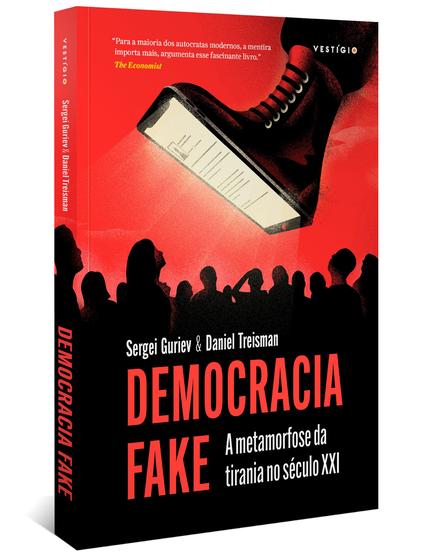 Imagem de Livro - Democracia Fake (Apresentação João Cezar de Castro Rocha)