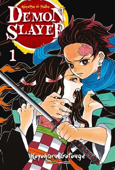 Imagem de Livro - Demon Slayer - Kimetsu No Yaiba Vol. 1