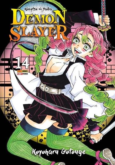 Imagem de Livro - Demon Slayer - Kimetsu No Yaiba Vol. 14