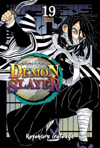 Imagem de Livro - Demon Slayer - Kimetsu No Yaiba Vol. 19