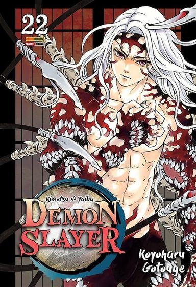 Imagem de Livro - Demon Slayer - Kimetsu No Yaiba Vol. 22