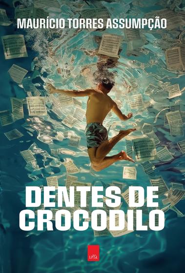 Imagem de Livro - Dentes de crocodilo