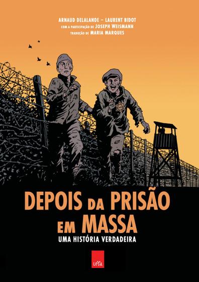 Imagem de Livro - Depois da prisão em massa: uma história verdadeira (Graphic Novel)