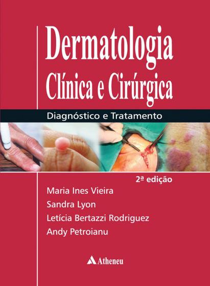 Imagem de Livro - Dermatologia clínica e cirúrgica