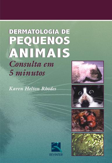 Imagem de Livro - Dermatologia de Pequenos Animais