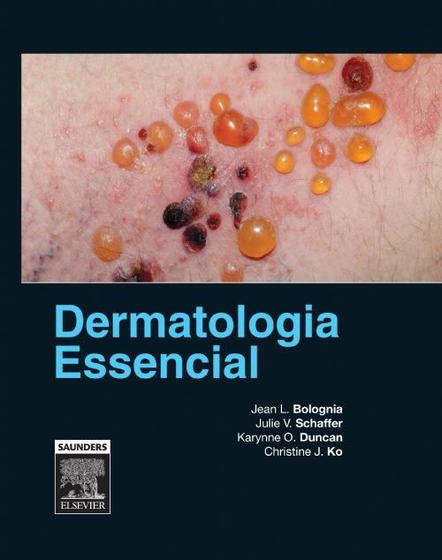 Livro - DERMATOLOGIA ESSENCIAL Menor preço em Livro - DERMATOLOGIA ESSENCIAL