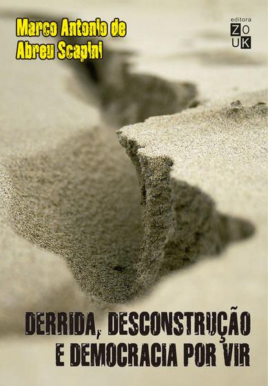 Imagem de Livro - Derrida, desconstrução e democracia por vir