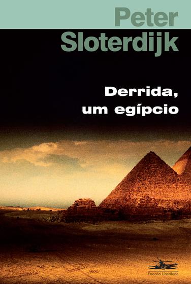 Imagem de Livro - Derrida, um egípcio