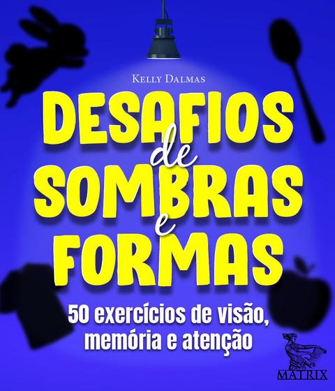 Imagem de Livro - Desafios de sombras e formas