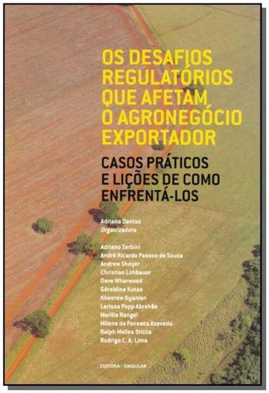 Imagem de Livro - Desafios Regulatorios Que Afetam Agro.Exeportador