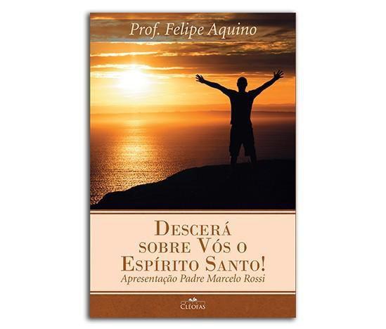 Imagem de Livro descerá sobre vós o espírito santo! - prof. felipe aquino - os dons do espírito santo - Cleofas