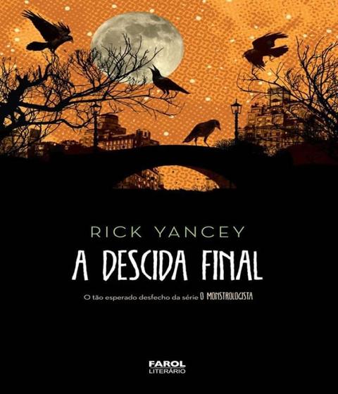 Imagem de Livro Descida Final, A - Farol (Dcl)