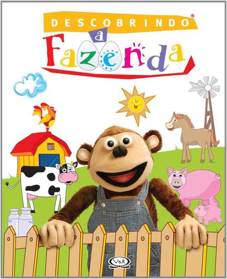 Livro - Descobrindo a fazenda - Bubba Menor preço em Livro - Descobrindo a fazenda - Bubba