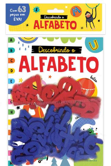 Imagem de Livro - Descobrindo o alfabeto