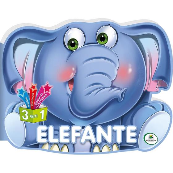 Imagem de Livro - Descobrindo o Mundo: Elefante