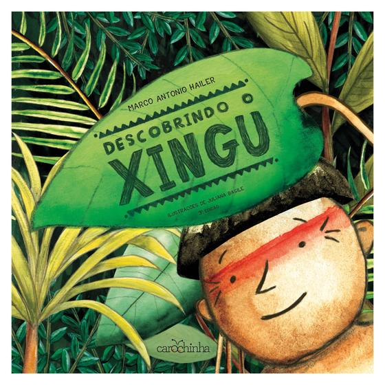 Imagem de Livro - Descobrindo o Xingu