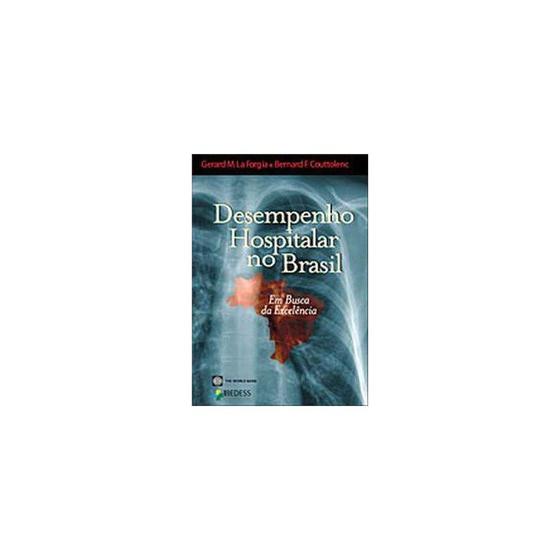 Imagem de Livro - Desempenho Hospitalar no Brasil - Forgia - Singular