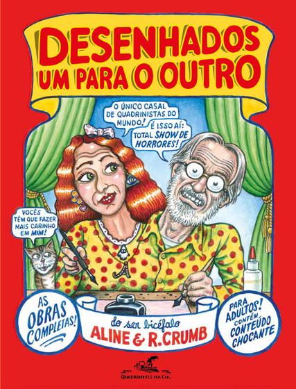 Imagem de Livro - Desenhados um para o outro