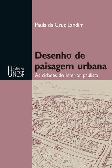 Imagem de Livro - Desenho de paisagem urbana