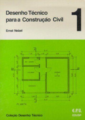 Imagem de Livro - Desenho Técnico para a Construção Civil Vol. 1