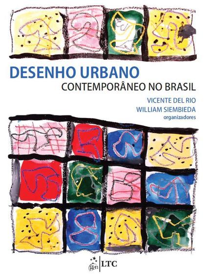 Imagem de Livro - Desenho Urbano Contemporâneo no Brasil