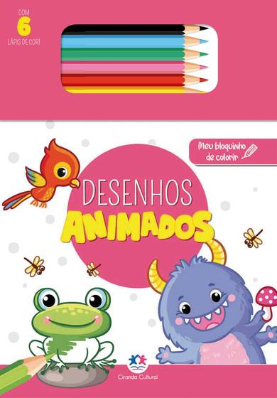Livro - Desenhos animados - Livros de Literatura Infantil - Magazine Luiza
