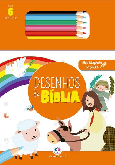 Imagem de Livro - Desenhos da Bíblia