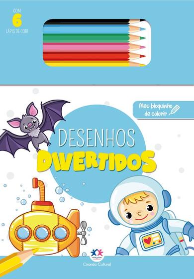 Imagem de Livro - Desenhos divertidos