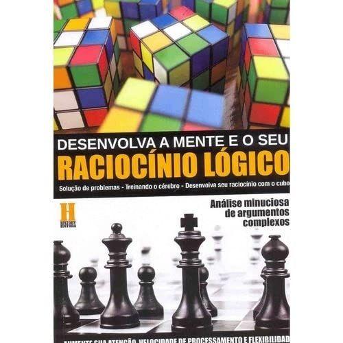 Imagem de Livro Desenvolva a mente e o seu raciocinio lógico - History Editora