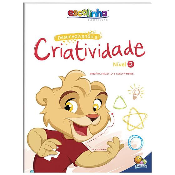 Imagem de Livro - Desenvolvendo a Criatividade: Nível 2 (Escolinha Todolivro)